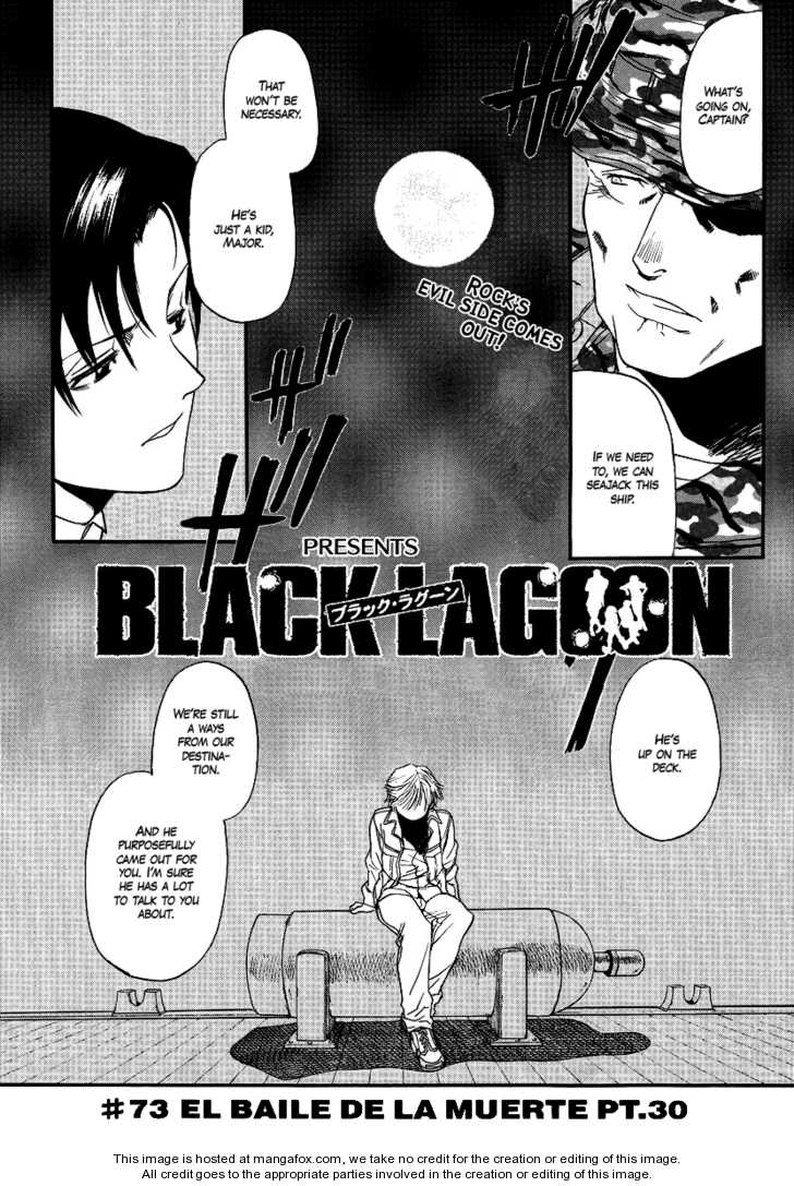 Black Lagoon-Volume 8 Chapter 73