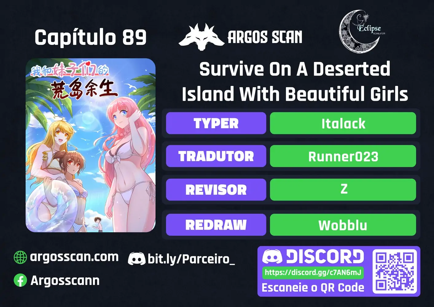 Survive On A Deserted Island With Beautiful Girls-Chapter 89