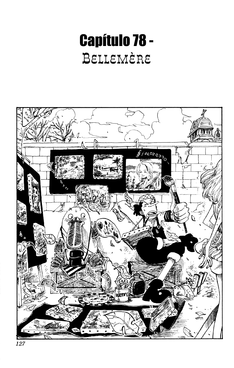 One Piece-Chapter 78